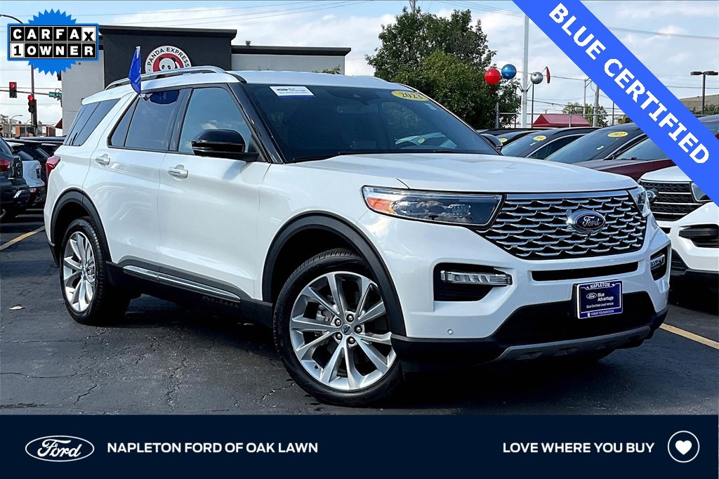 Certified 2023 Ford Explorer Platinum w/ Technology Package