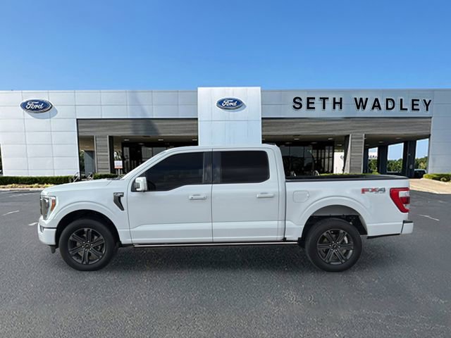 Certified 2023 Ford F150 Lariat w/ Equipment Group 502A High image 4