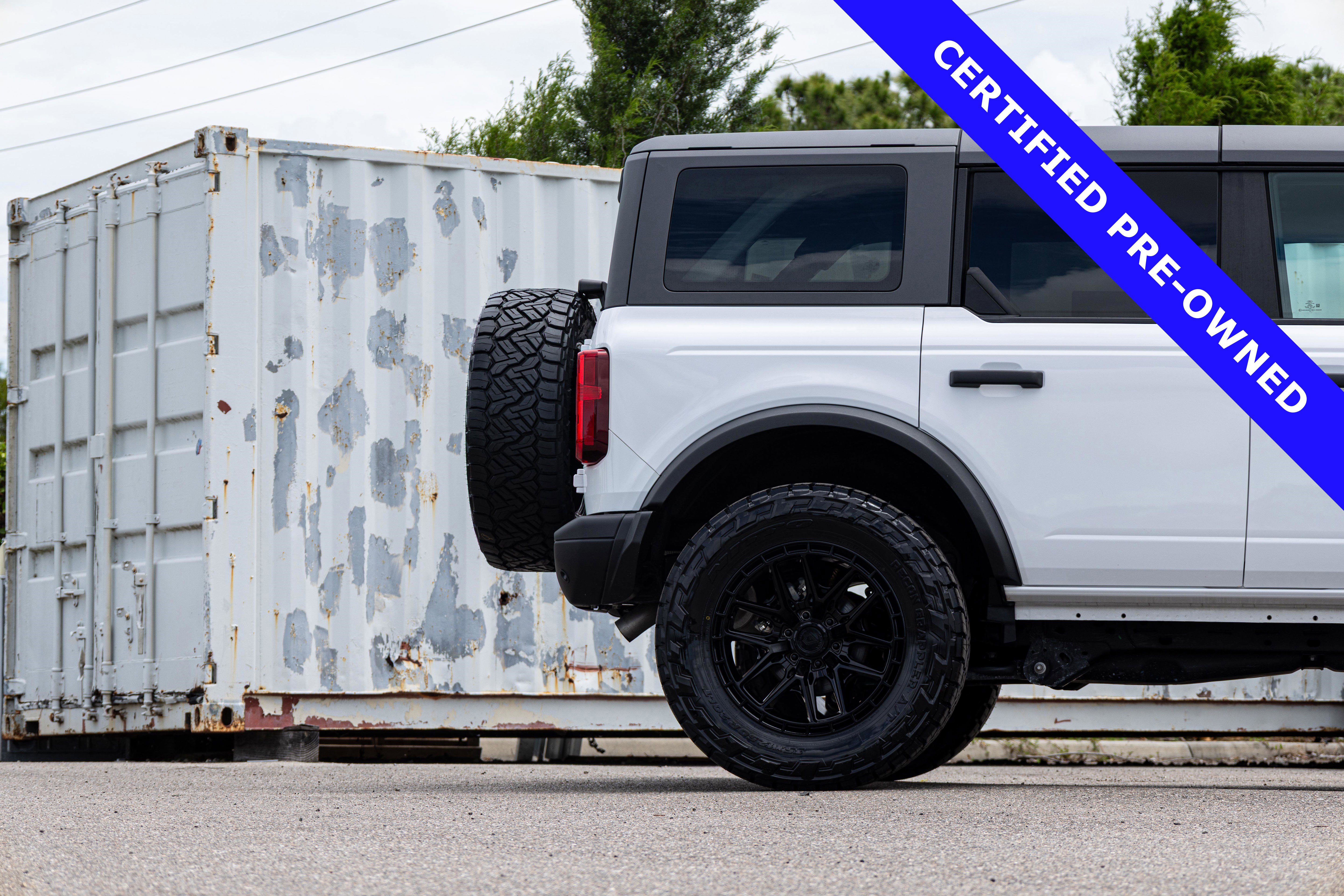 Certified 2025 Ford Bronco Big Bend AWD/4WD image 34