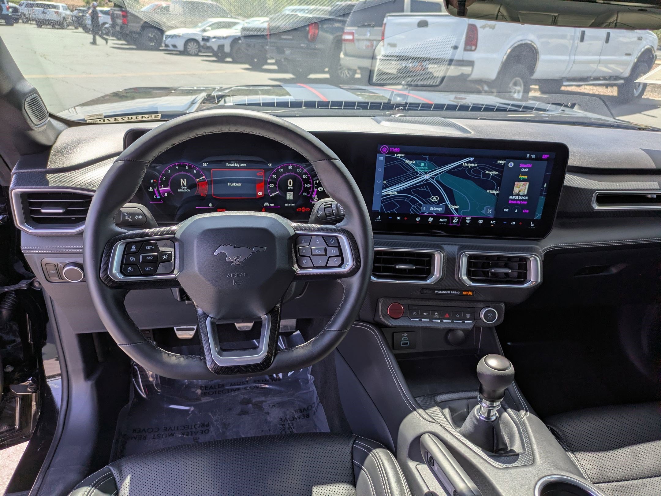 Certified 2025 Ford Mustang GT Premium w/ GT Performance Package RWD image 30