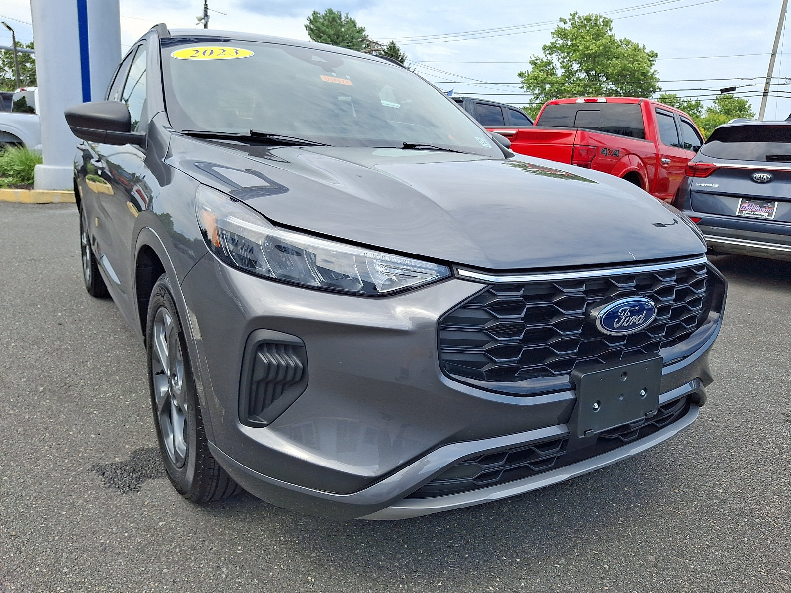 Certified 2023 Ford Escape ST-Line w/ Tech Pack #1 AWD/4WD image 2