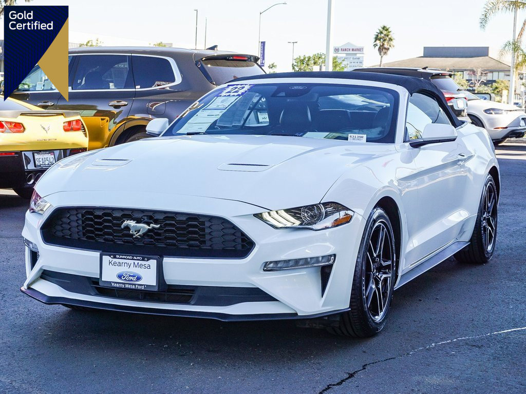 Certified 2022 Ford Mustang Premium image 1