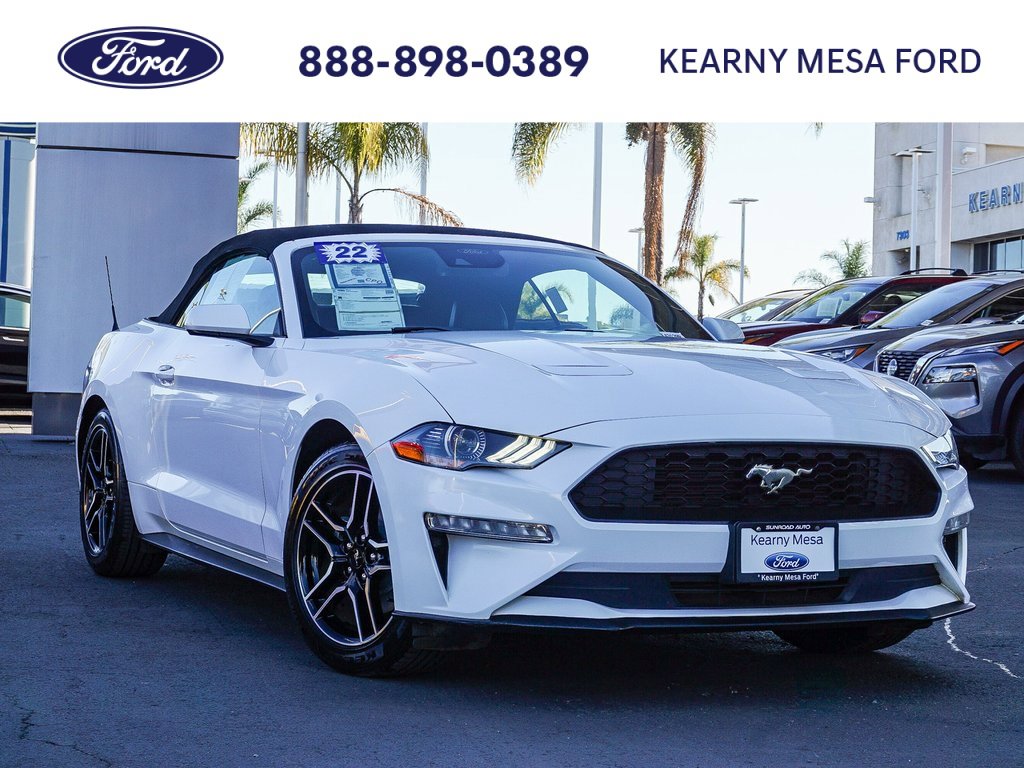 Certified 2022 Ford Mustang Premium