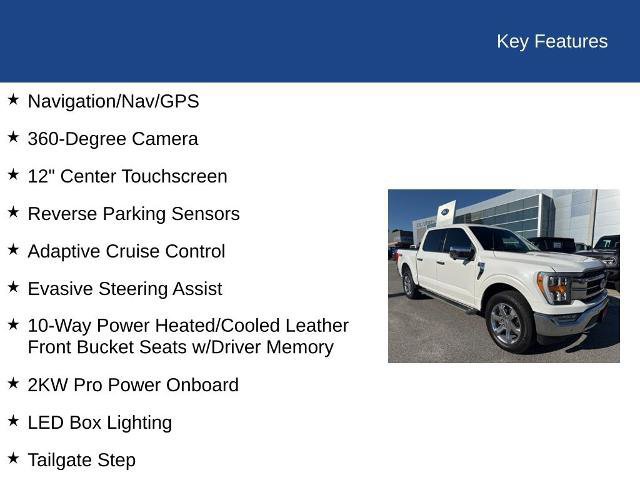 Certified 2022 Ford F150 Lariat image 10