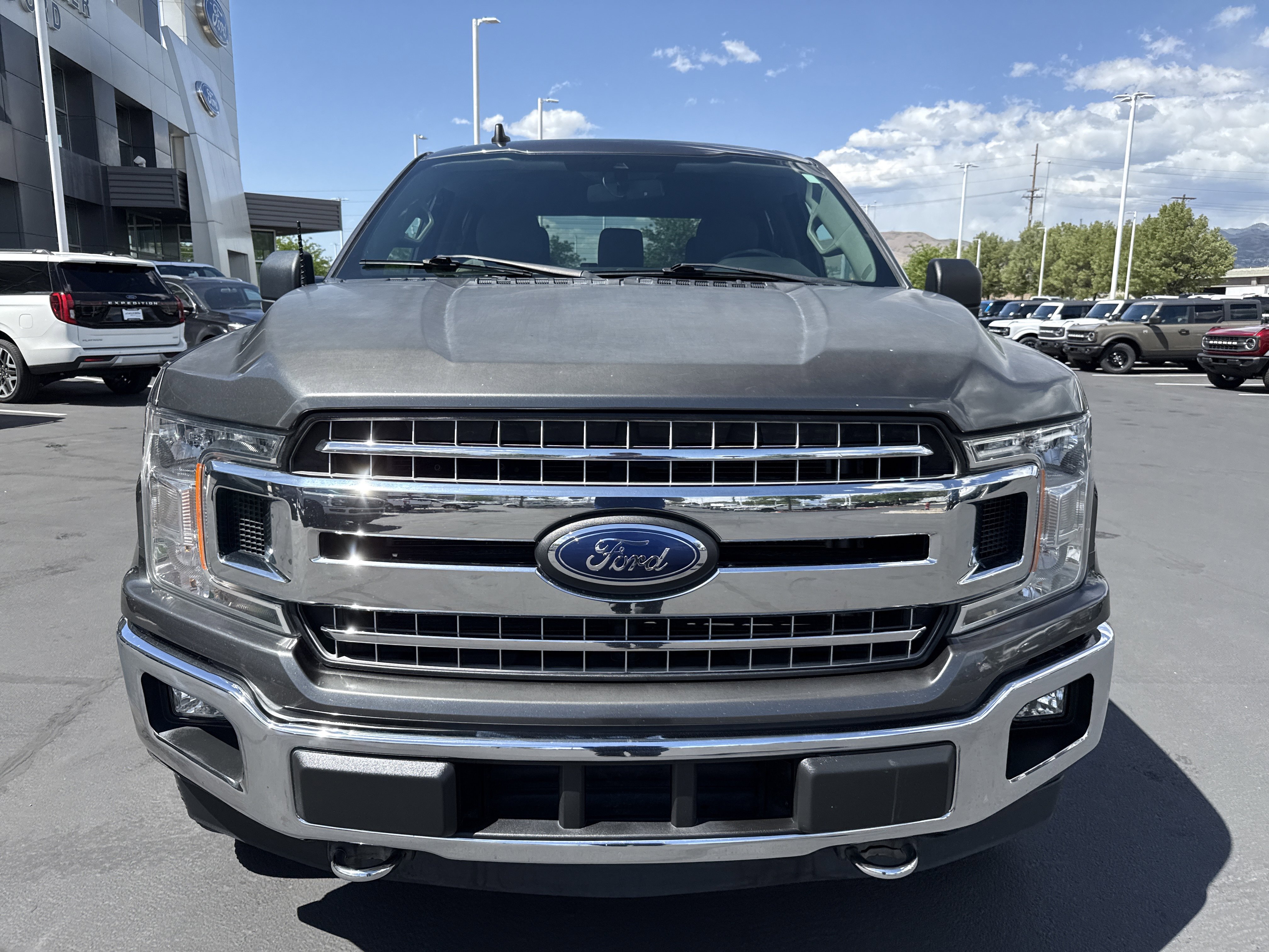 Certified 2020 Ford F150 XLT w/ Equipment Group 302A Luxury AWD/4WD image 8