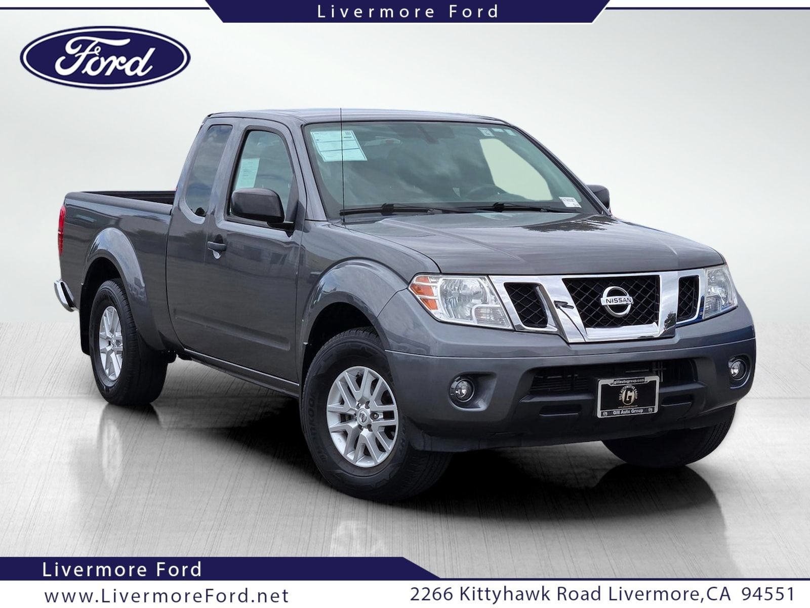 Used 2019 Nissan Frontier SV