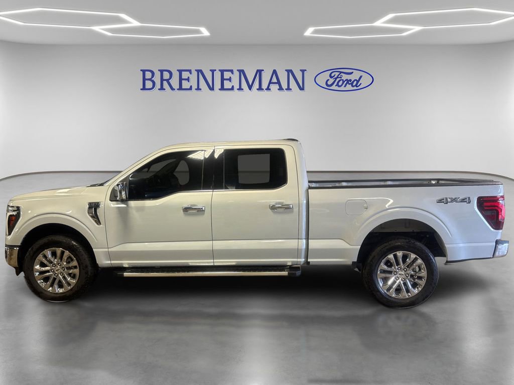 Certified 2025 Ford F150 Lariat w/ Equipment Group 501A Mid AWD/4WD image 9
