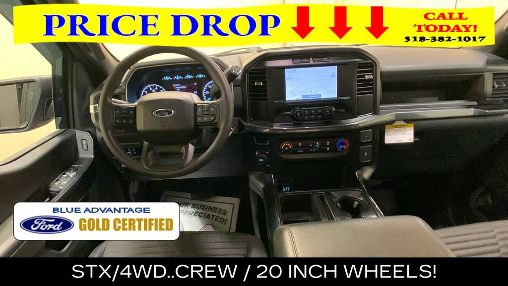 Certified 2023 Ford F150 XL w/ STX Appearance Package AWD/4WD image 24