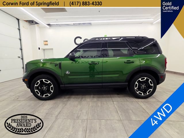 Certified 2024 Ford Bronco Sport Outer Banks w/ Tech Package AWD/4WD video 2