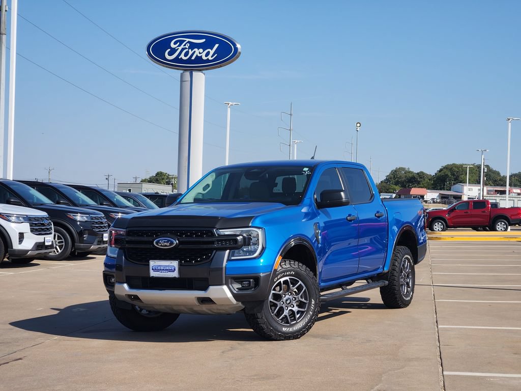 Certified 2024 Ford Ranger XLT w/ FX4 Off-Road Package AWD/4WD image 3