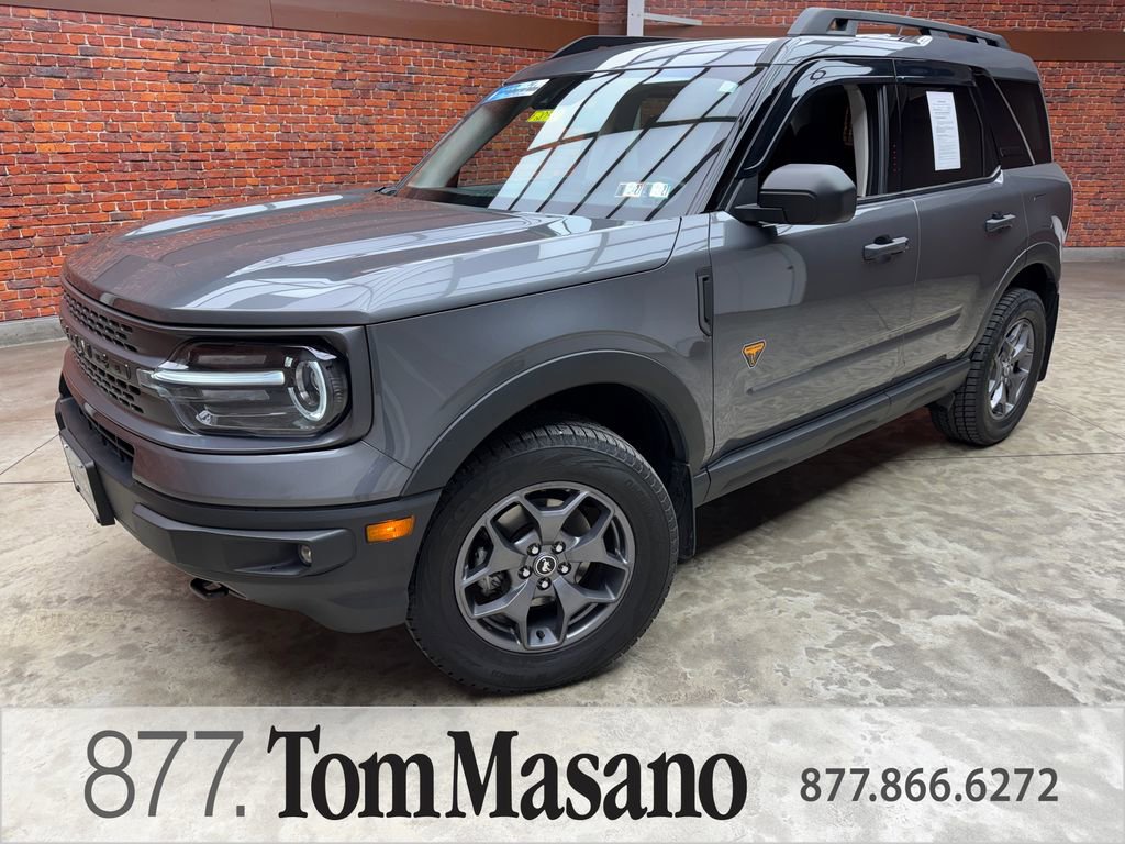 Certified 2022 Ford Bronco Sport Badlands