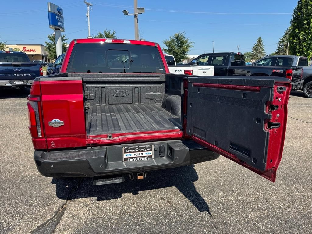 Certified 2024 Ford F150 King Ranch AWD/4WD image 6