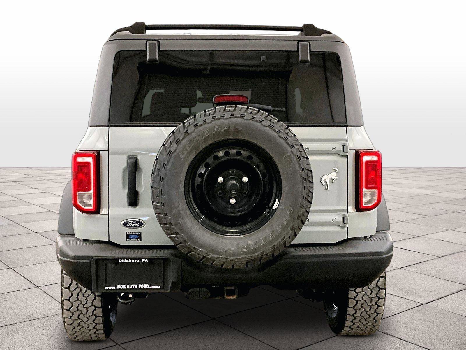 Certified 2022 Ford Bronco Black Diamond AWD/4WD image 4