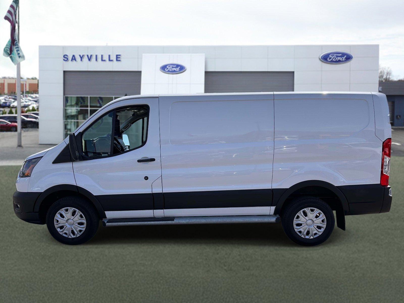 Certified 2024 Ford Transit 250 Low Roof w/ Exterior Upgrade Package RWD image 2