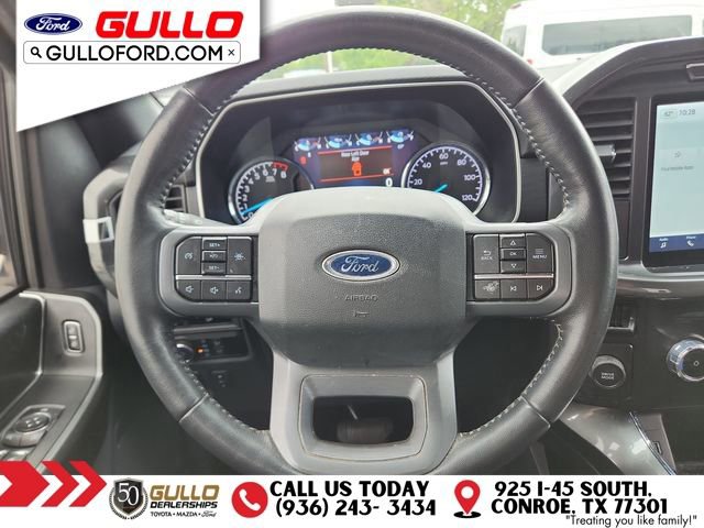 Certified 2022 Ford F150 XLT w/ Equipment Group 302A High RWD image 12