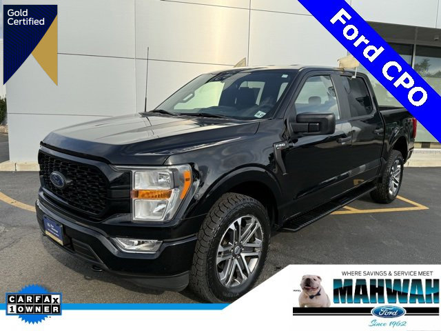 Certified 2022 Ford F150 XL w/ STX Appearance Package