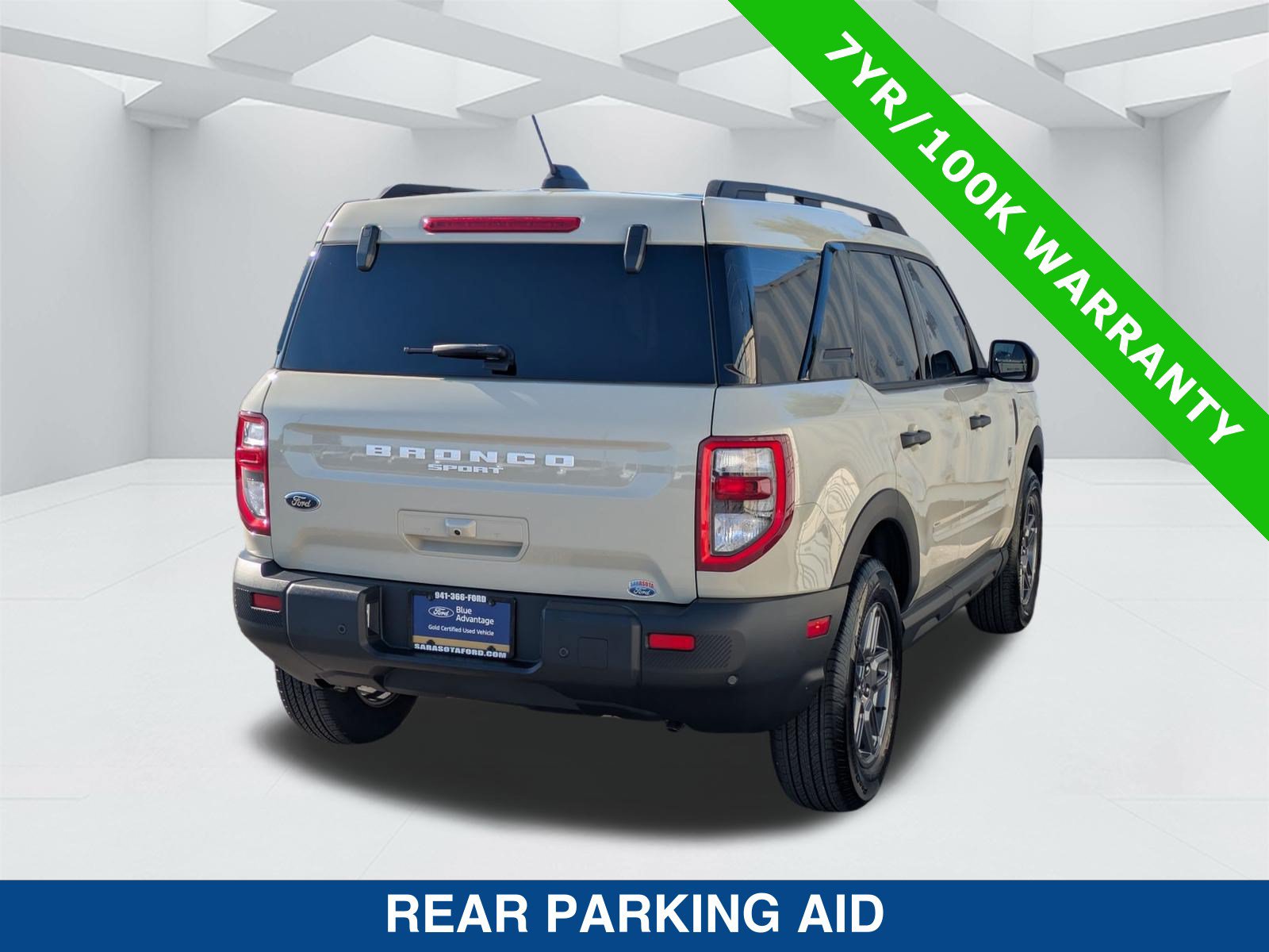 Certified 2025 Ford Bronco Sport Big Bend AWD/4WD image 4