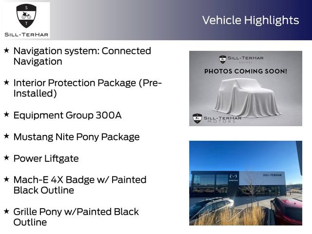 Certified 2023 Ford Mustang Mach-E Premium w/ Mustang Nite Pony Package AWD/4WD image 4