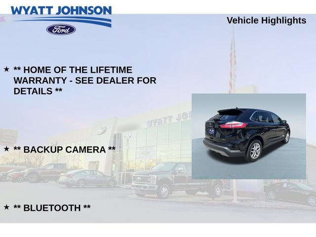 Certified 2023 Ford Edge SEL w/ Convenience Package AWD/4WD image 5