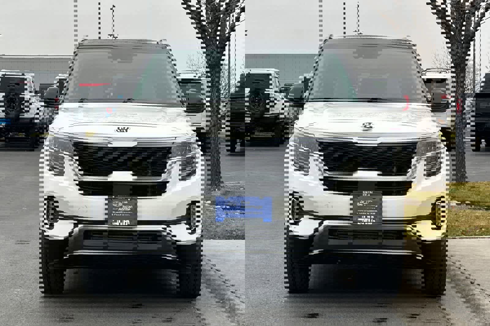 Used 2021 Kia Seltos SX image 8