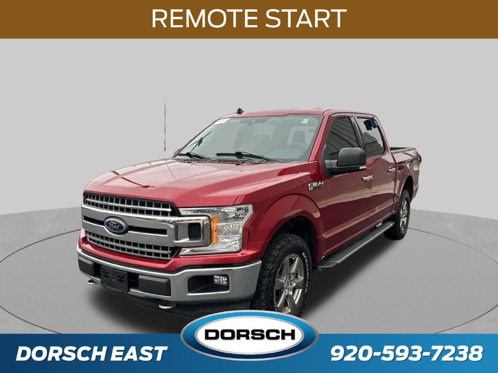 Certified 2020 Ford F150 XLT w/ Equipment Group 302A Luxury AWD/4WD image 1