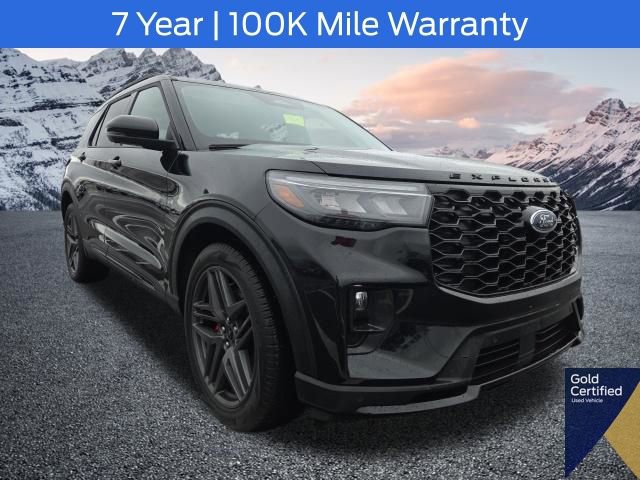 Certified 2025 Ford Explorer ST w/ Sun And Sound Package
