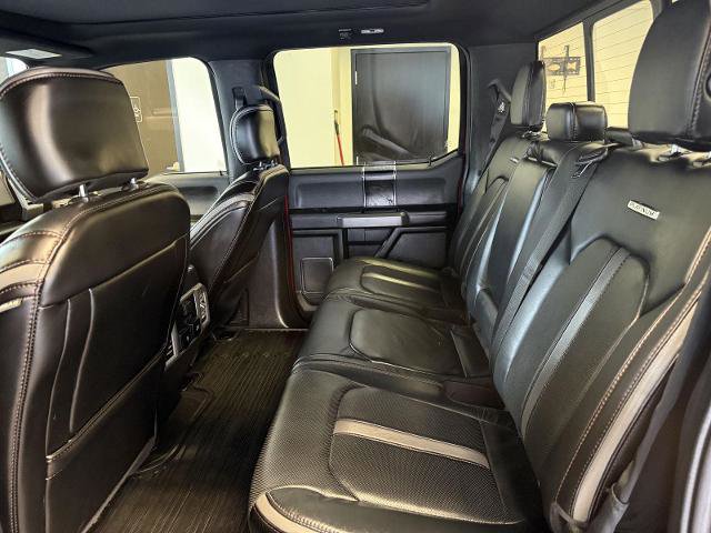 Certified 2018 Ford F150 Platinum w/ Equipment Group 701A Luxury image 19