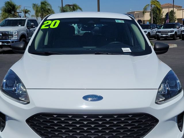 Certified 2020 Ford Escape S FWD image 29