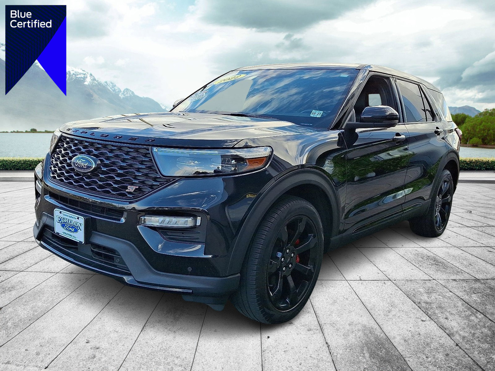 Certified 2022 Ford Explorer ST w/ Equipment Group 401A