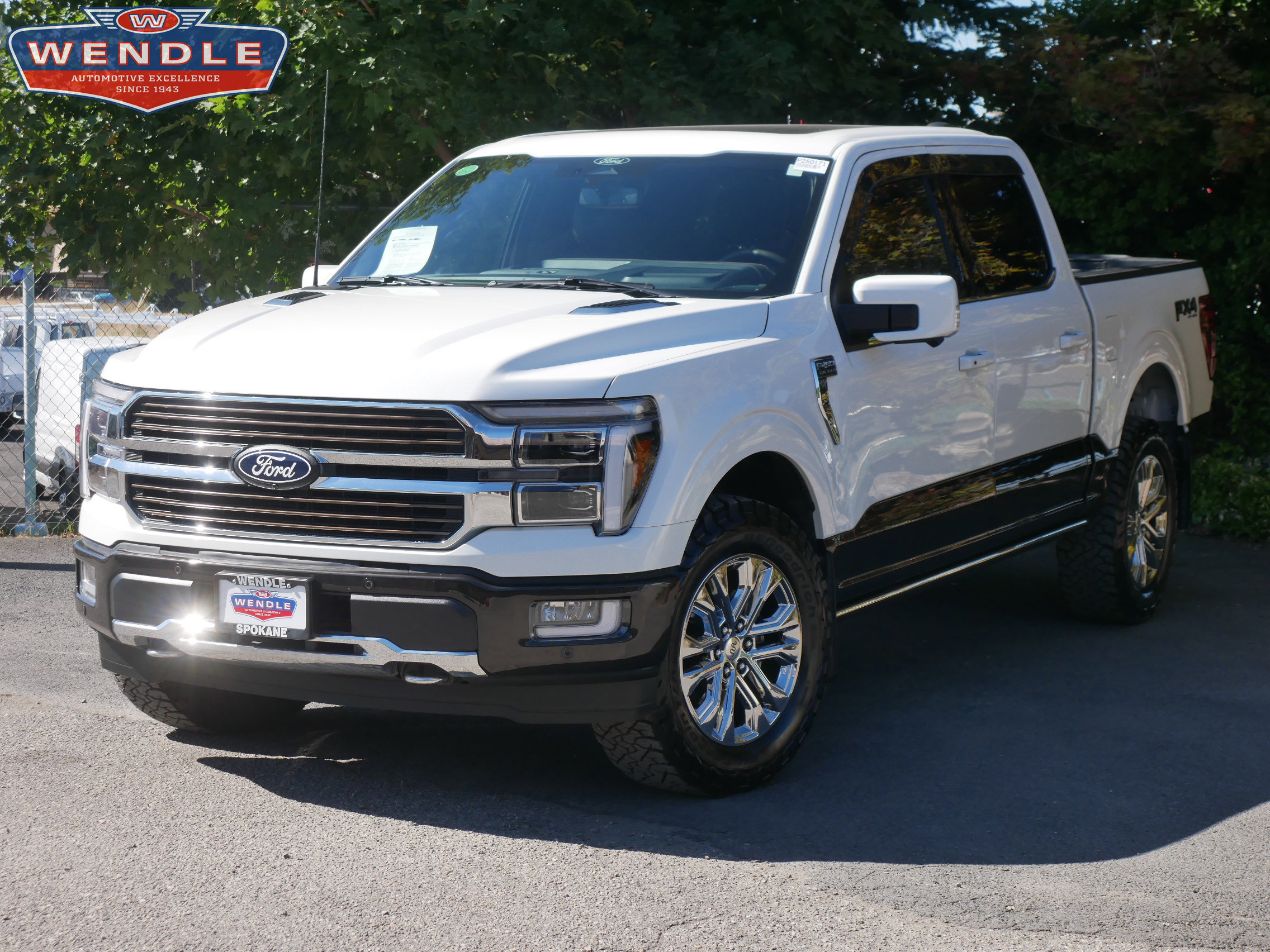 Certified 2024 Ford F150 King Ranch w/ FX4 Off-Road Package
