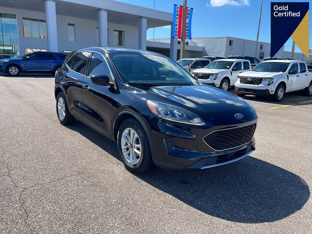 Certified 2021 Ford Escape SE