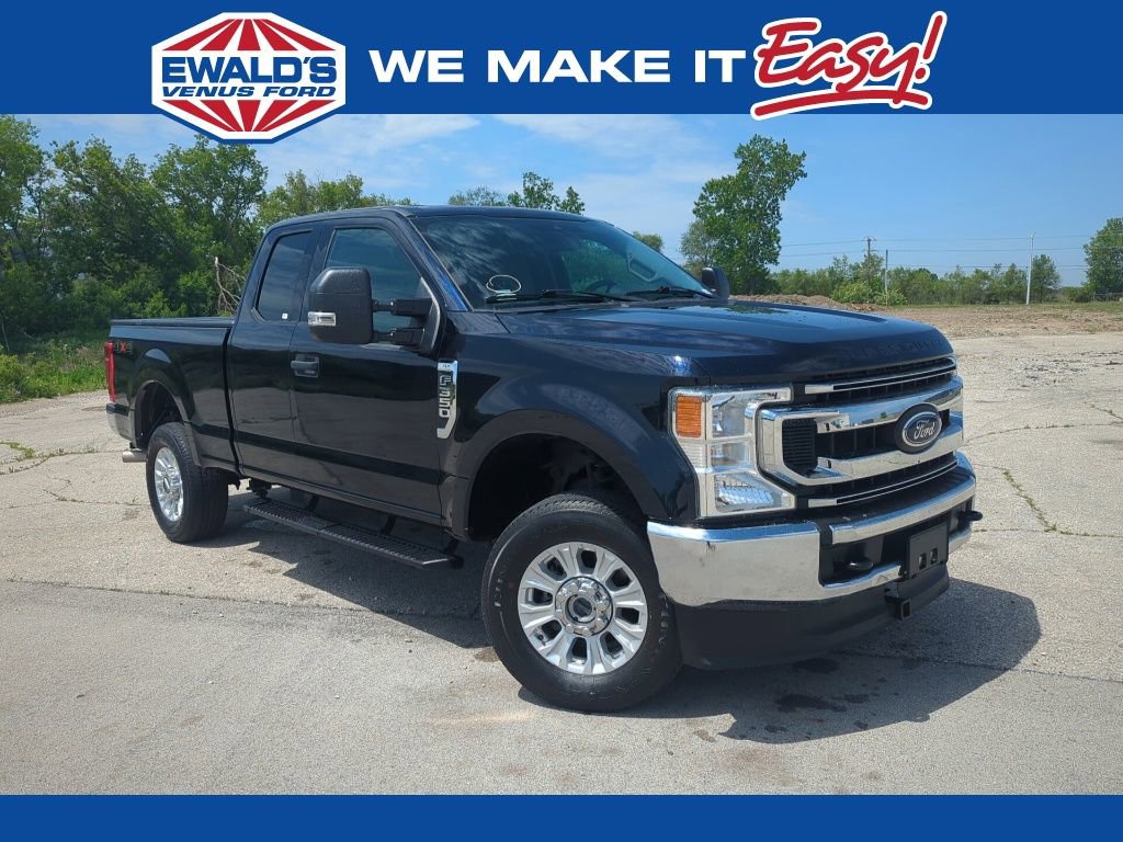 Certified 2022 Ford F350 XLT w/ Camper Package