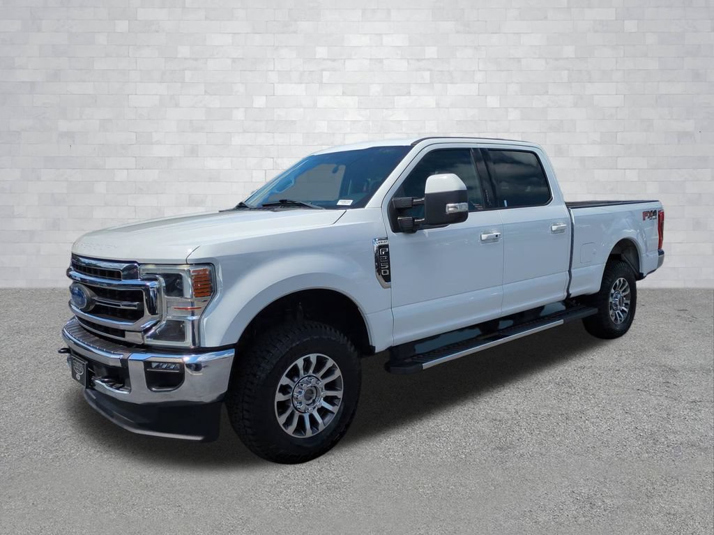 Certified 2020 Ford F250 Lariat w/ Lariat Ultimate Package AWD/4WD image 9