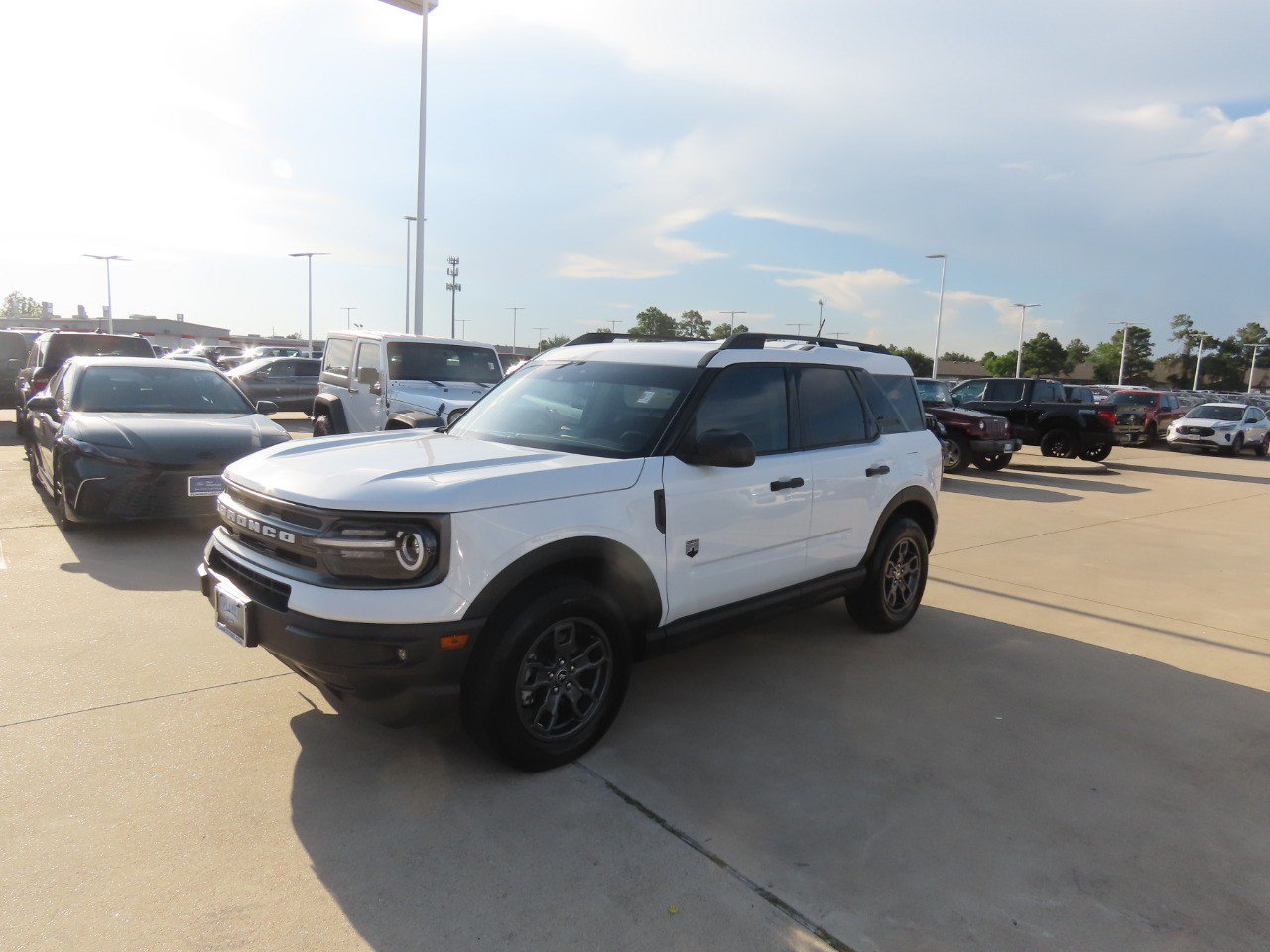 Certified 2024 Ford Bronco Sport Big Bend w/ Convenience Package AWD/4WD image 2