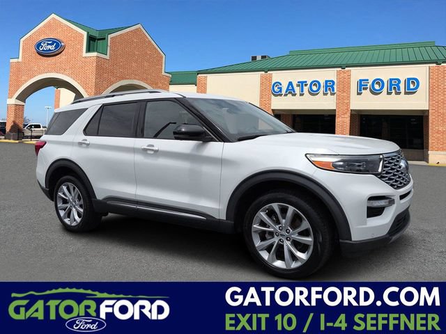 Certified 2022 Ford Explorer Platinum w/ Equipment Group 601A