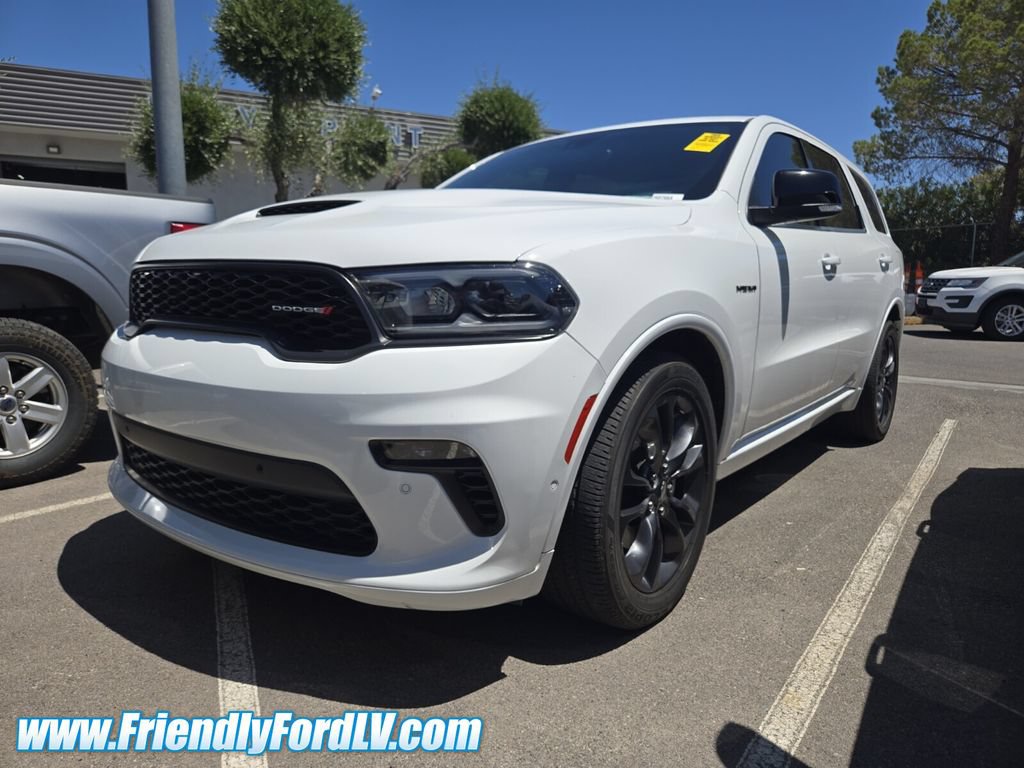 Used 2022 Dodge Durango R/T w/ Blacktop Package AWD/4WD image 2