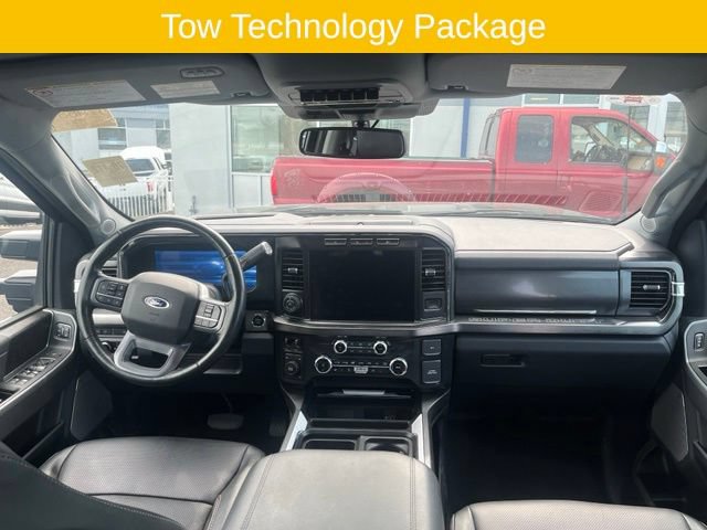 Certified 2023 Ford F350 Lariat w/ Lariat Ultimate Package AWD/4WD image 11