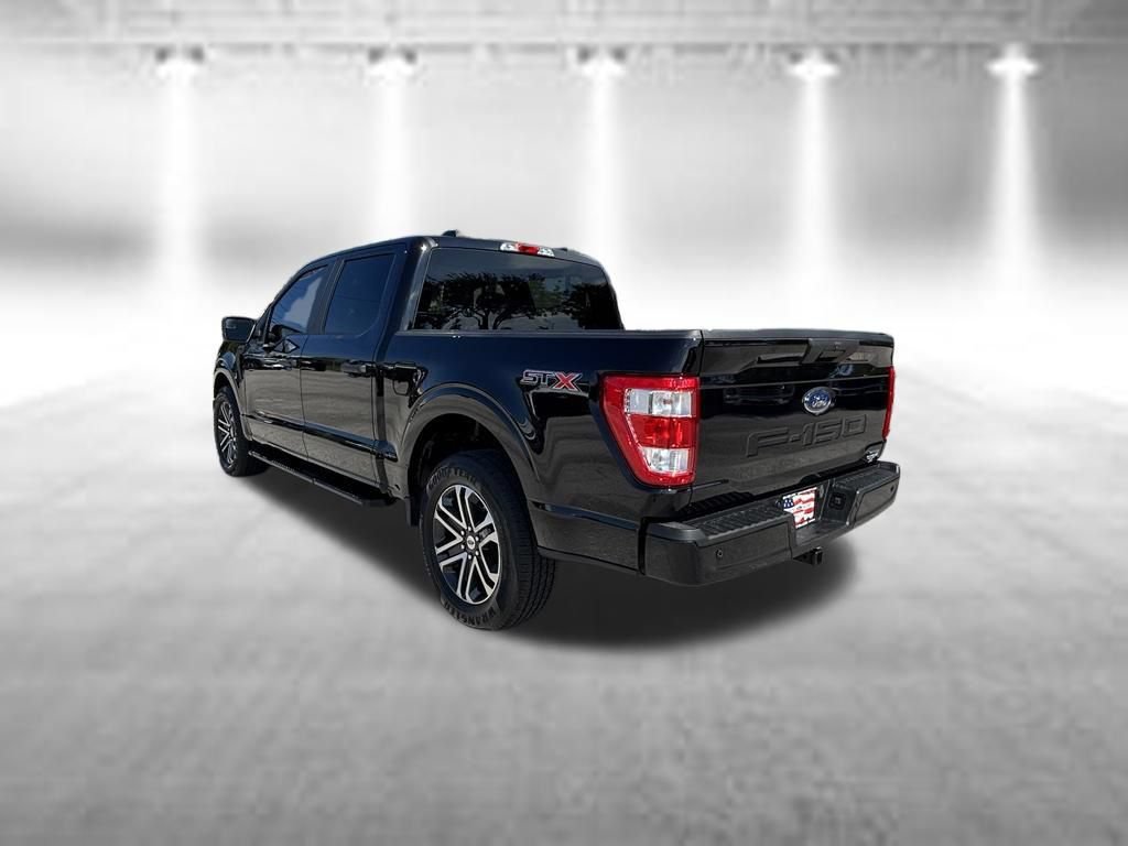 Certified 2023 Ford F150 XL w/ STX Appearance Package RWD image 7