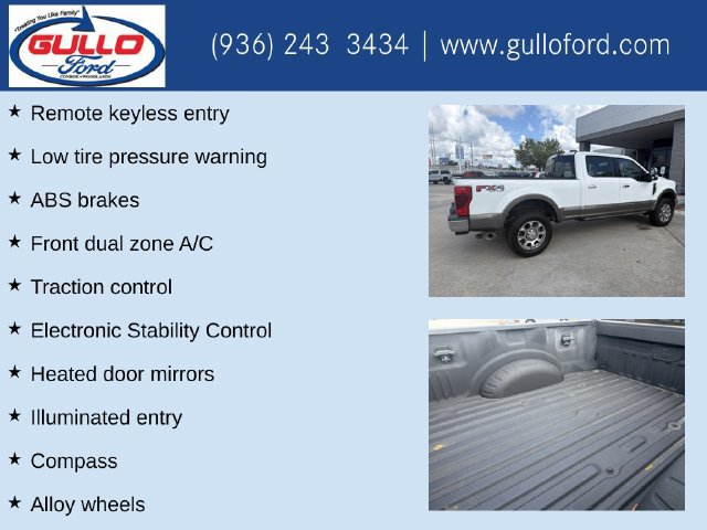 Certified 2022 Ford F250 King Ranch w/ King Ranch Ultimate Package AWD/4WD image 10