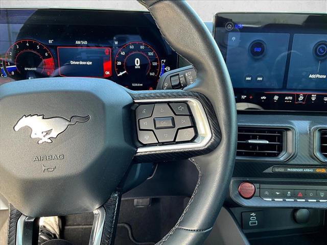 Certified 2025 Ford Mustang Coupe RWD image 19