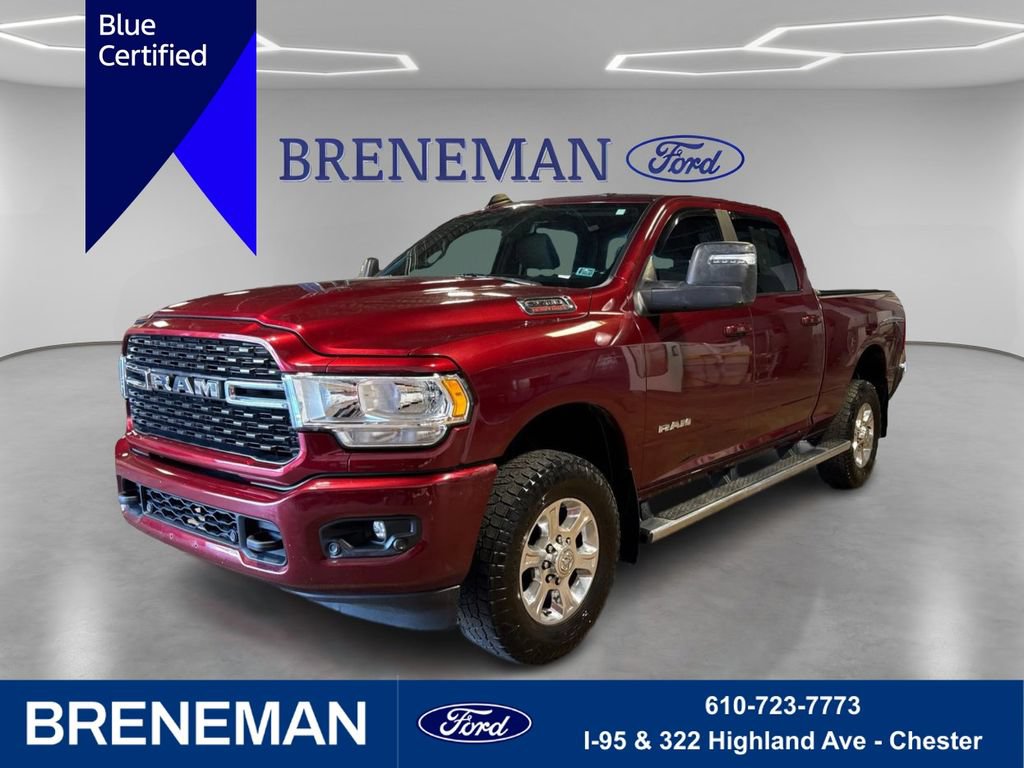 Used 2024 RAM 2500 Big Horn w/ Sport Appearance Package AWD/4WD image 1