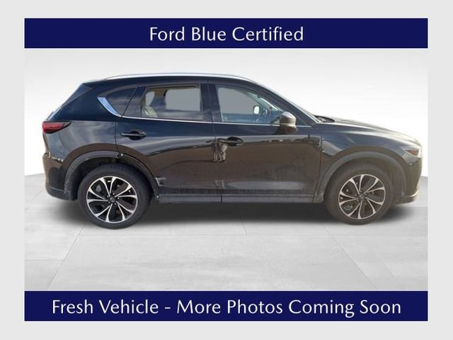 Used 2022 MAZDA CX-5 AWD 2.5 S w/ Premium Package