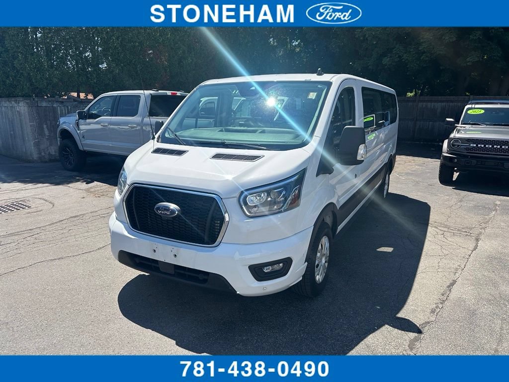 Certified 2023 Ford Transit 350 XLT