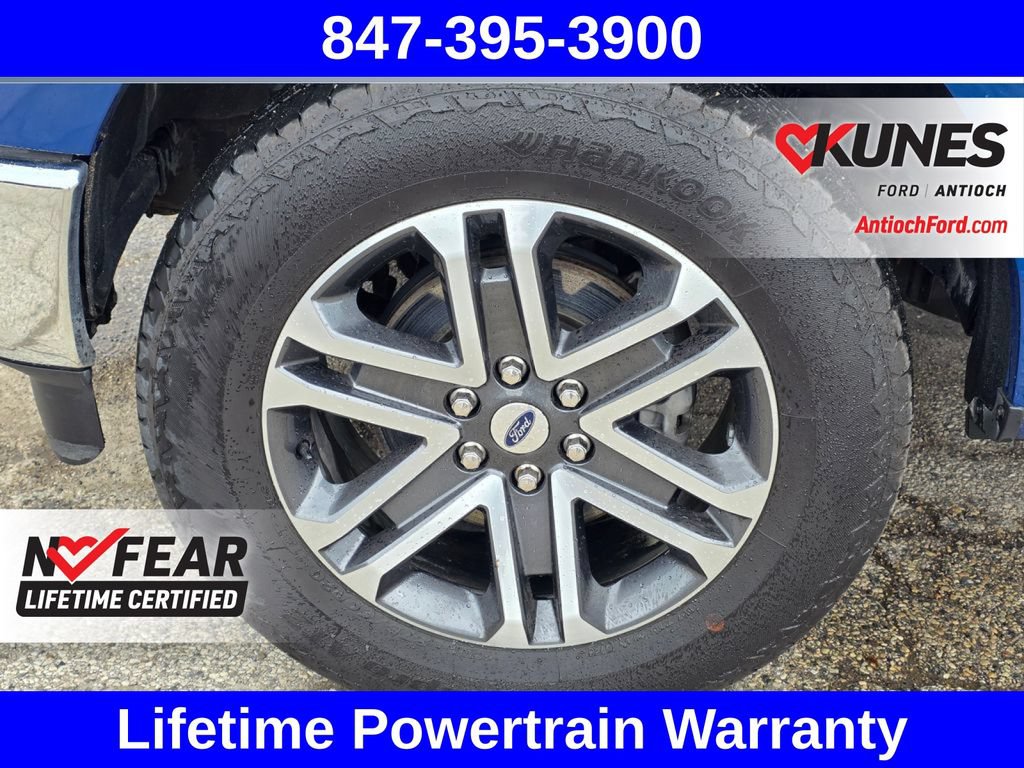 Certified 2023 Ford F150 XLT w/ Equipment Group 301A Mid AWD/4WD image 17