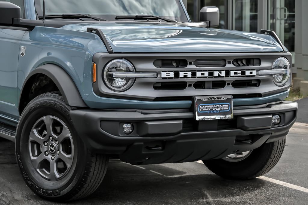 Certified 2023 Ford Bronco Big Bend AWD/4WD image 10