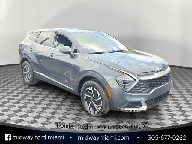 Used 2024 Kia Sportage LX