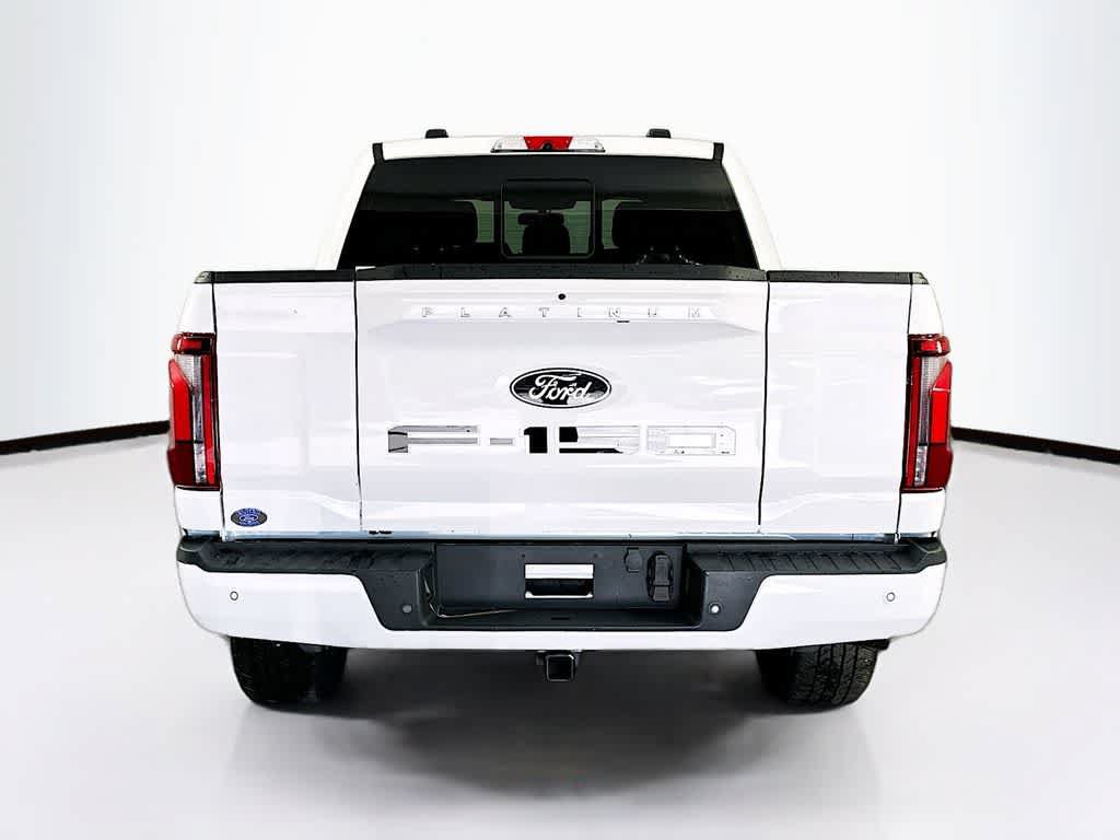 Certified 2025 Ford F150 Platinum w/ Equipment Group 702A High AWD/4WD image 5