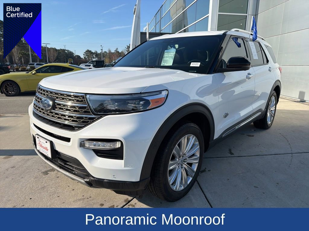 Certified 2023 Ford Explorer King Ranch w/ Technology Package