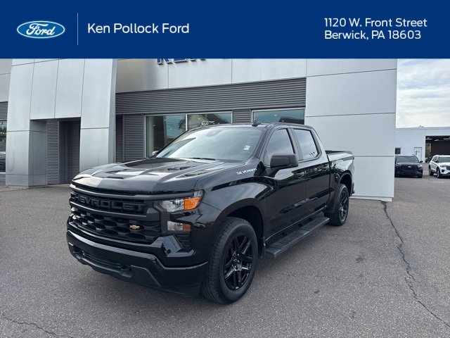 Used 2024 Chevrolet Silverado 1500 Custom