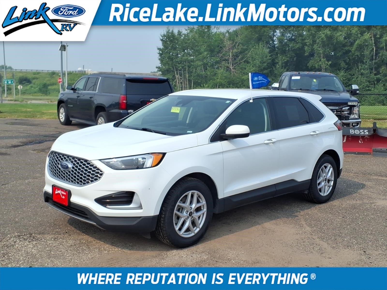 Certified 2024 Ford Edge SEL AWD/4WD image 1